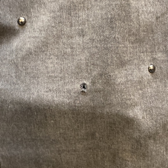 Joie Embellished Jeans Black 30 GUC - Picture 2 of 8